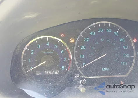 2006 Toyota Sienna Le из США, поврежденный, VIN 5TDBA23C36S059587